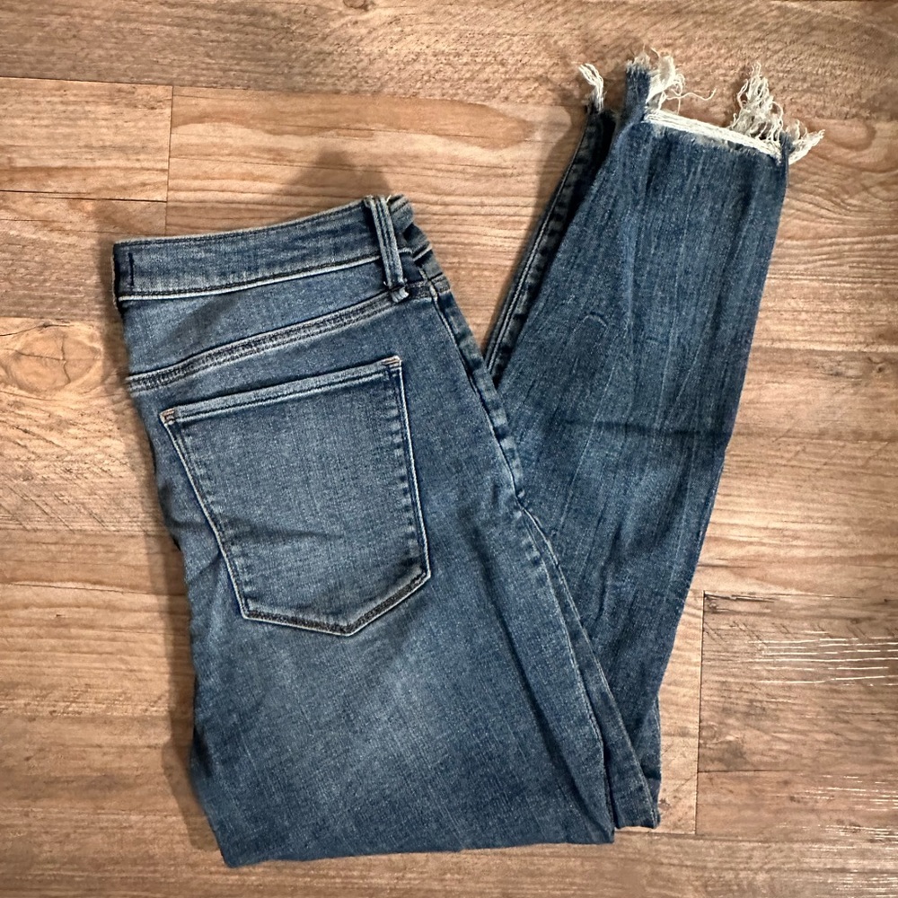 Abercrombie Simone High Rise Ankle